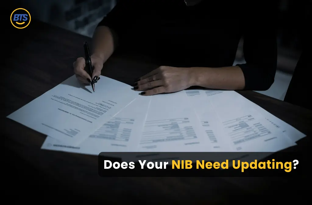 Perubahan Data NIB: Kapan Legalitas Usaha Perlu Diperbarui?